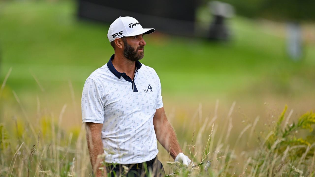 Dustin Johnson was snubbed despite one of the great Ryder Cup showings in 2021.