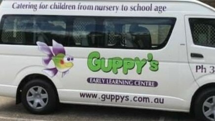 A child was left on a Guppy’s childcare centre bus for 90 minutes. PHOTO: FILE