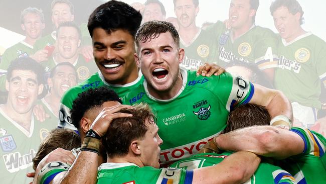 The 2025 Raiders are built along the lines of the great Green Machine teams of the past.