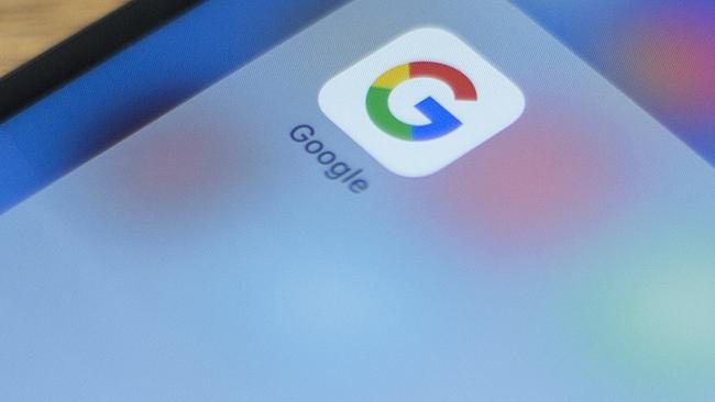 Google has settled a tax dispute with France. Picture: AFP