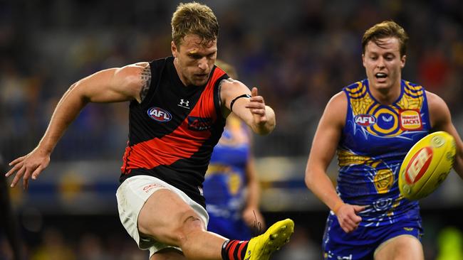 Two last-quarter goals from Jake Stringer proved decisive. Picture: AFL Photos/Getty Images