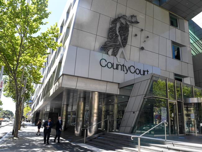 MELBOURNE AUSTRALIA - NewsWire Photos FEBRUARY 18, 2021:.  The County Court of Victoria. Picture : NCA NewsWire / Penny Stephens