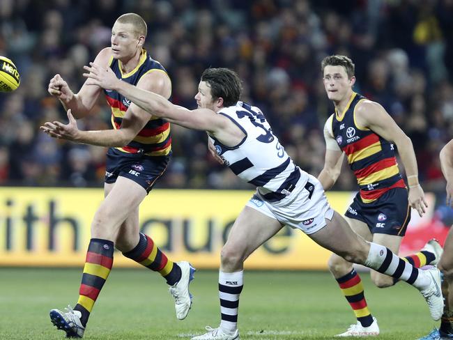 Patrick Dangerfield welcomes starting positions but doesn’t want a drop in rotations