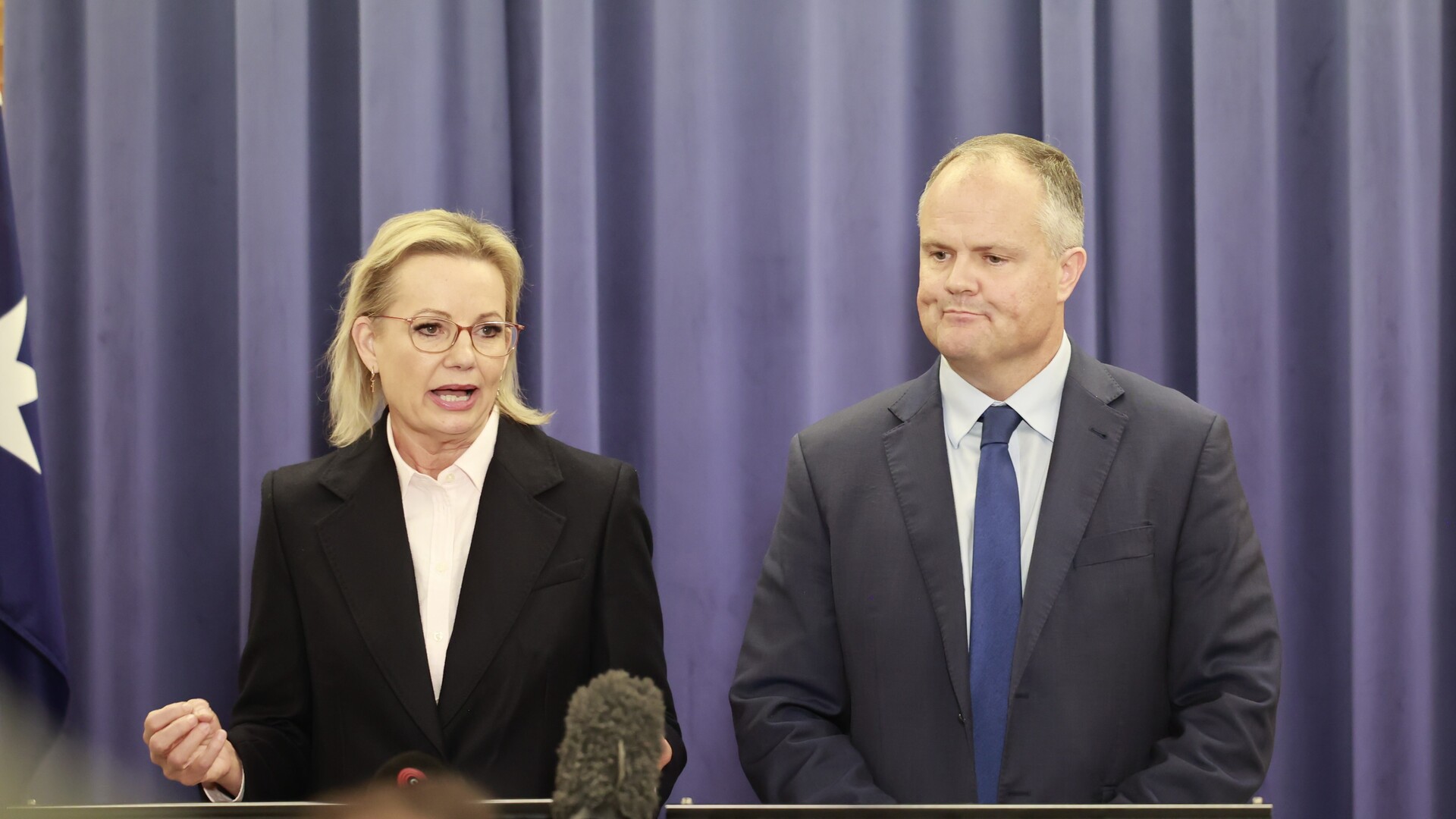 Liberal Party need to ‘put their heads together’ to create genuine policies