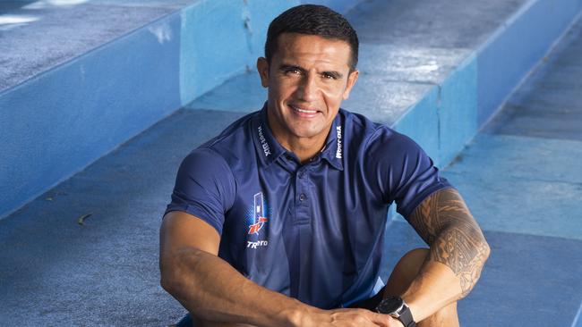 Former Socceroos captain. Picture: AAP
