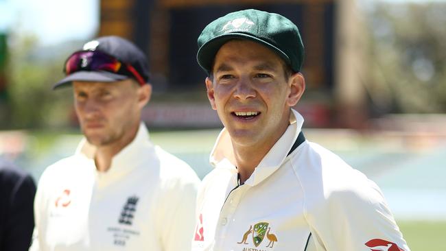 Tim Payne during the recent series with England. Picture: Getty Images