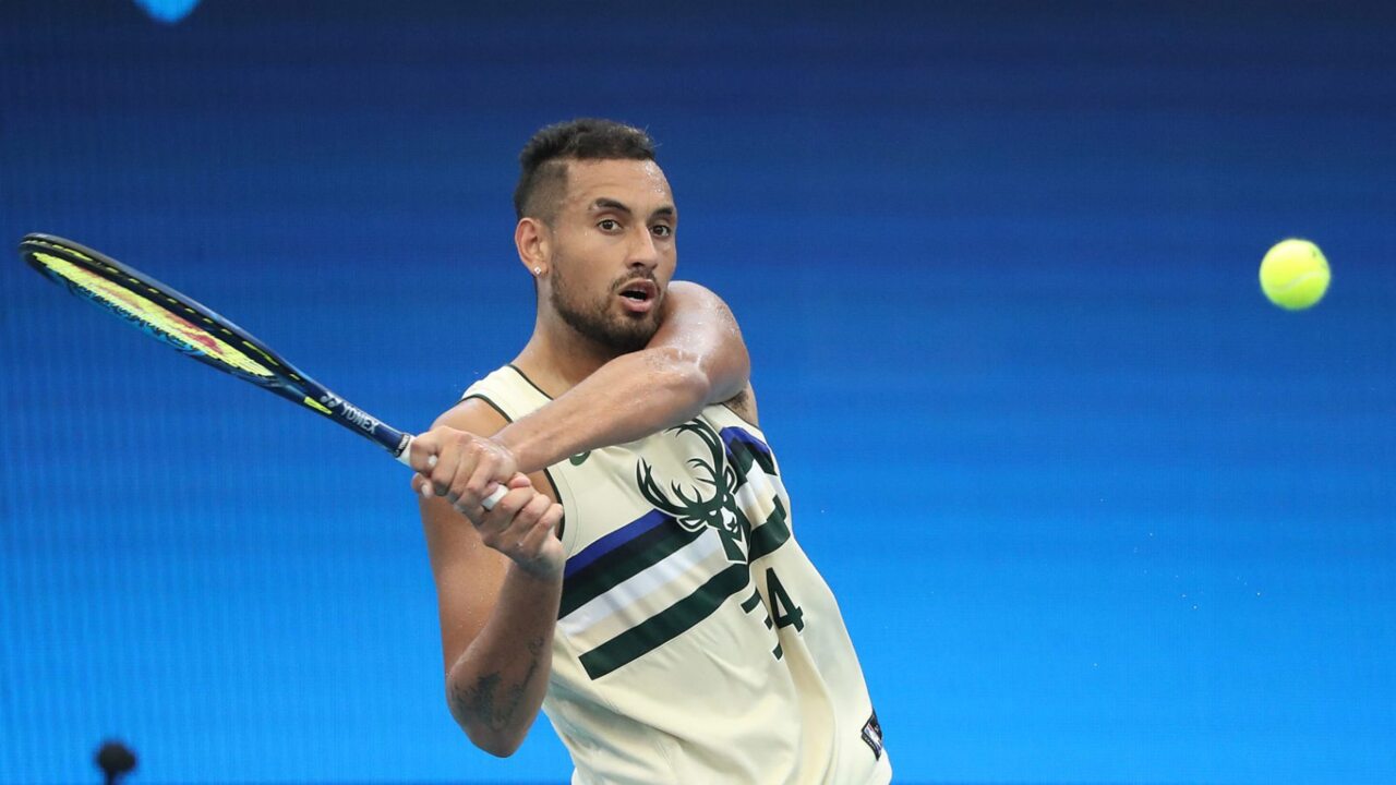 Nick Kyrgios announces 'revolutionising' OnlyFans signature