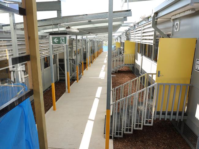 The Box Hill Public School ‘pop-up’ was built in 45 days. Picture: Tim Hunter.
