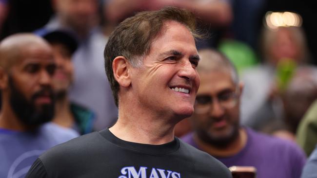 Mark Cuban, who served during the campaign as a surrogate for Kamala Harris, has since congratulated both Trump and Musk. Picture: Getty