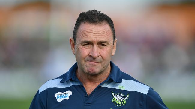 NRL 2021 RD09 CANBERRA RAIDERS V NEWCASTLE KNIGHTS - STUART,RICKY COACH