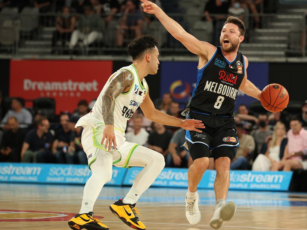 Matthew Dellavedova has helped Melbourne United surge to the top of the NBL ladder. Photo: Robert Cianflone/Getty Images.