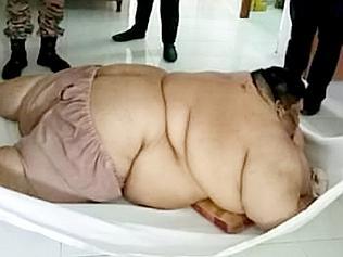 ‘The ambulance was too small’