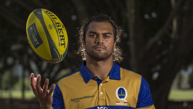 Karmichael Hunt will suit-up for Brisbane City this weekend. Picture: Brendan Hertel, QRU