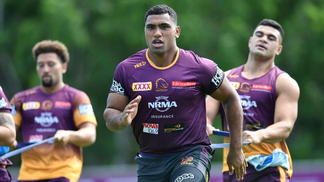 Tevita Pangai Jr isn’t going anywhere. Yet. Picture: AAP Image/Darren England