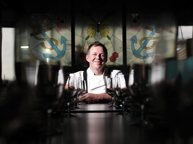 Executive chef Scott Heffernan of Frank and Suzie Lucks. Picture: LUKE BOWDEN