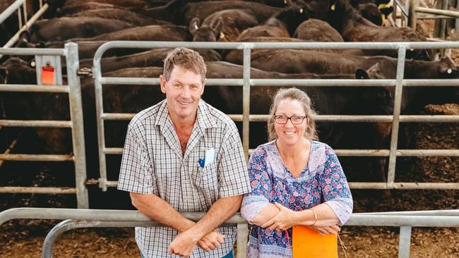 Michael and Sue Spagnolo from Yea. Picture: Chloe Smith