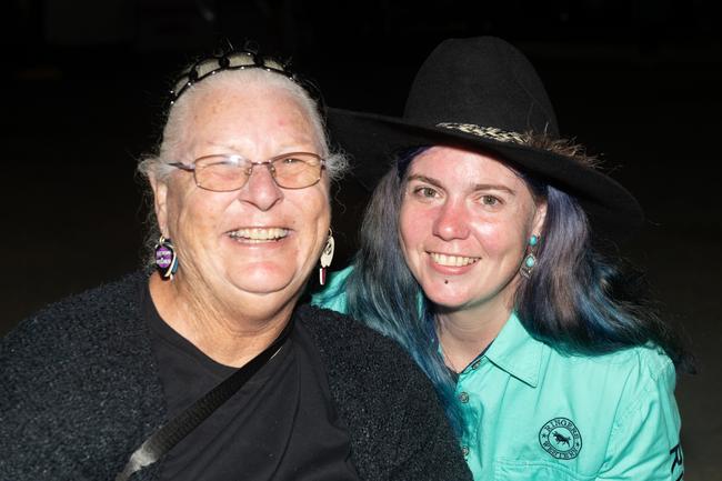 Marg Garland, Corrie-Anne Kelly at the NQ's Rock'N Country 2022.Picture: Michaela Harlow