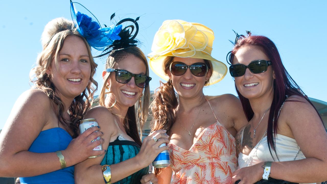 Kayly Ferreira, Sam Kirk, Rachel Thompson and Sharni Wickins. Picture: Rob Wright/The Coffs Coast Advocate