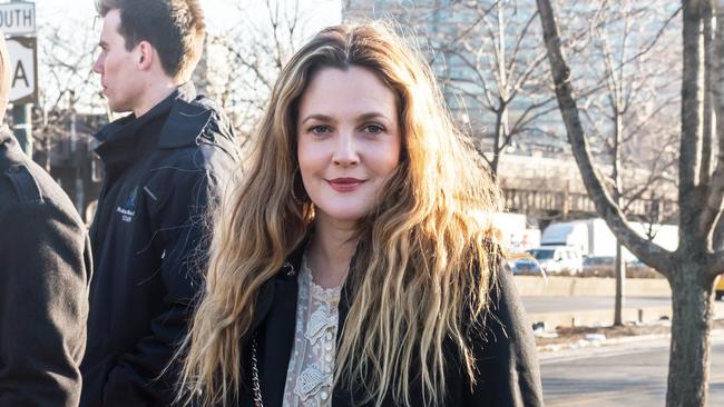 Drew Barrymore has reconnected with her mum after becoming emancipated at 15. Picture: Gilbert Carrasquillo/GC Images