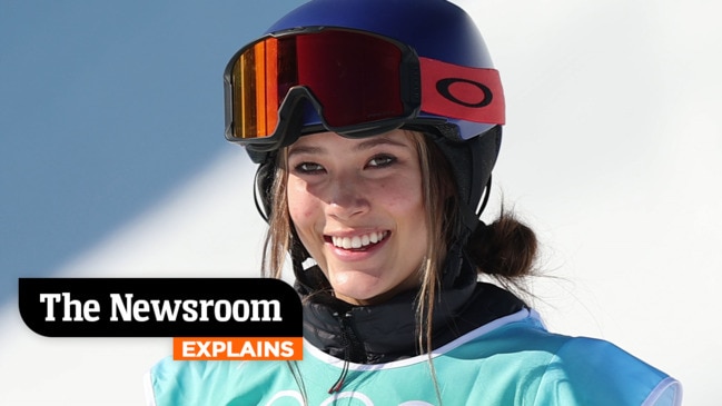 Olympic skier Eileen Gu divides opinion as she chooses to compete