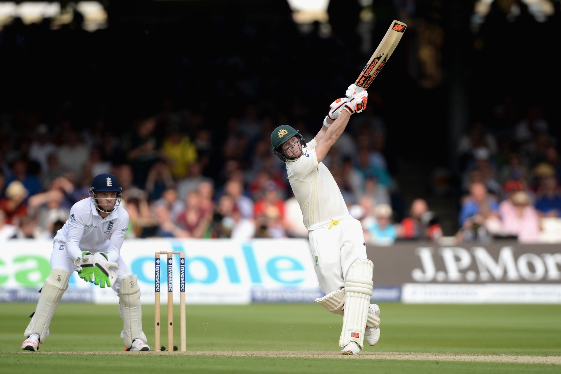 <h2>Steve Smith cements his love for Lords (2015)</h2><p>&nbsp;</p><p><a href="https://www.gq.com.au/lifestyle/success/how-one-shrewd-investment-made-steve-smith-one-of-australias-richest-ever-sportsmen/news-story/124c0a007842cf8a55c0cfcc6c6bc308" target="_blank" rel="noopener">Steve Smith</a> is Class with a capital ‘C’. He has faced all manner of boos, bans, and bouncers over his career from the English fans, but still, Smith calls Lord’s his second home. Since that maiden Test century two years previous, he’d added another 10 centuries in 35 innings by the time of the second Test in Lord’s. His 215 in the first innings set the tone for not just a convincing Ashes victory, but the beginning of a long love affair for high scores at Lord’s.</p><p><iframe title="YouTube video player" src="https://www.youtube.com/embed/bXJL5B1C1fY" width="560" height="315" frameborder="0" allowfullscreen="allowfullscreen"></iframe></p>