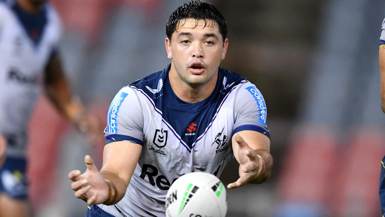 Brandon Smith in action for the Storm. Picture: NRL Photos