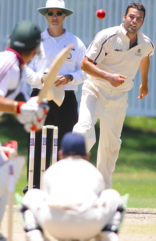 BBC old boy Jarrod Turner tweaked his way to a grand career for Uni.