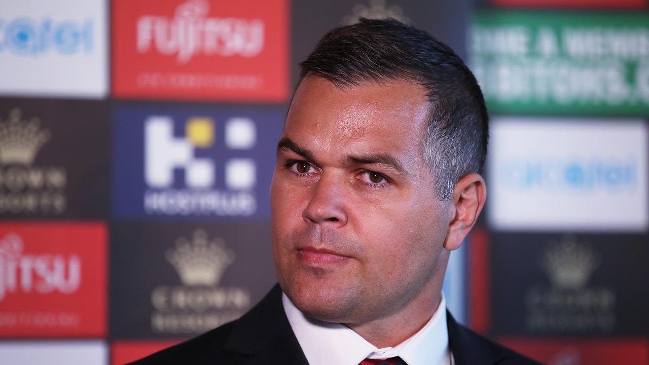 Anthony Seibold after being announced as the new head coach of the South Sydney Rabbitohs in 2017