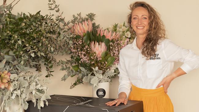 Kellie Brown started her business in her Melbourne garage and from her car boot. Picture: Supplied