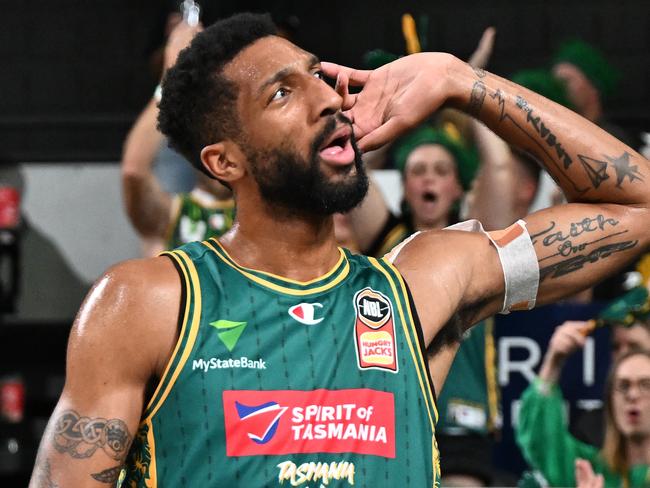 Marcus Lee has signed with United for NBL25. Picture: Steve Bell/Getty Images