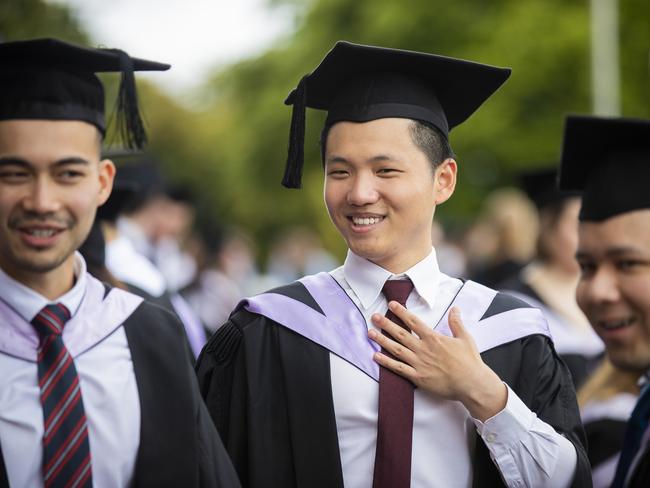 UTAS graduations. School of College of Health and Medicine Graduate Research. Picture: RICHARD JUPE