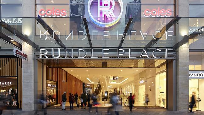 Rundle Place was built in 2013.