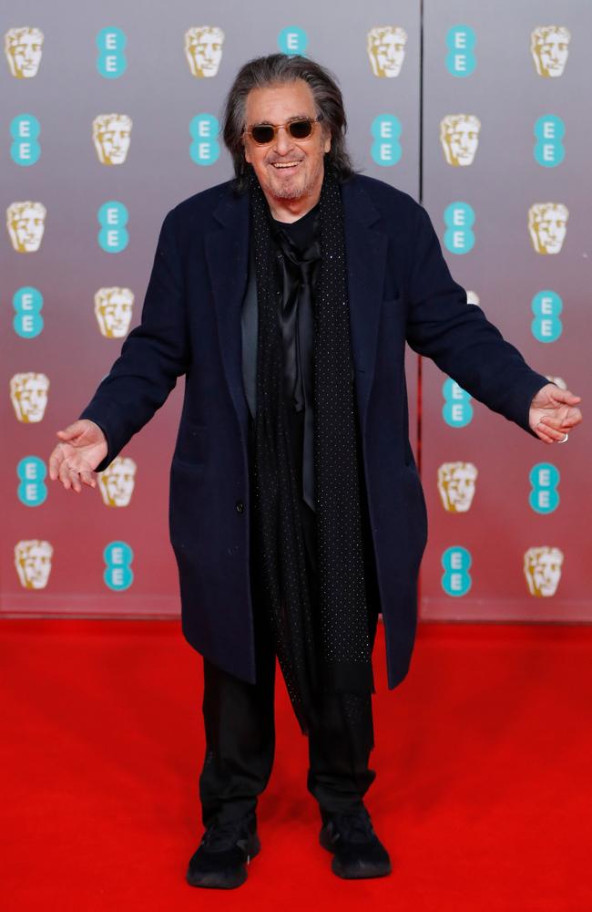 US actor and filmmaker Al Pacino. Picture: Tolga AKMEN / AFP