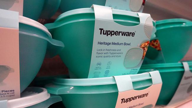 Tupperware Brand Corp and some of its subsidiaries have filed for Chapter 11 bankruptcy in the US, the company announced on Wednesday. Picture: AFP