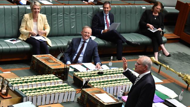 The challenge for Anthony Albanese is to avoid another repetition of Labor’s fate as a “competitive loser”. Picture: Getty