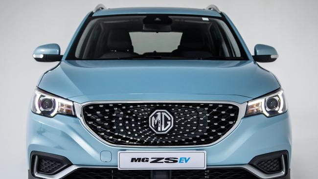 Photo of the 2020 MG ZS EV