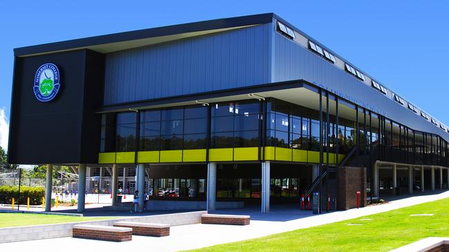 Somerset College’s sports facility.