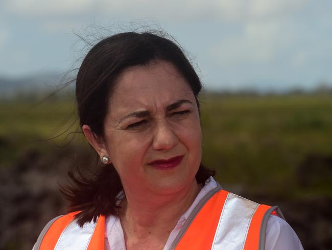 Premier Annastacia Palaszczuk has hit back at rebel MP Jo-Ann Miller. Picture: Evan Morgan