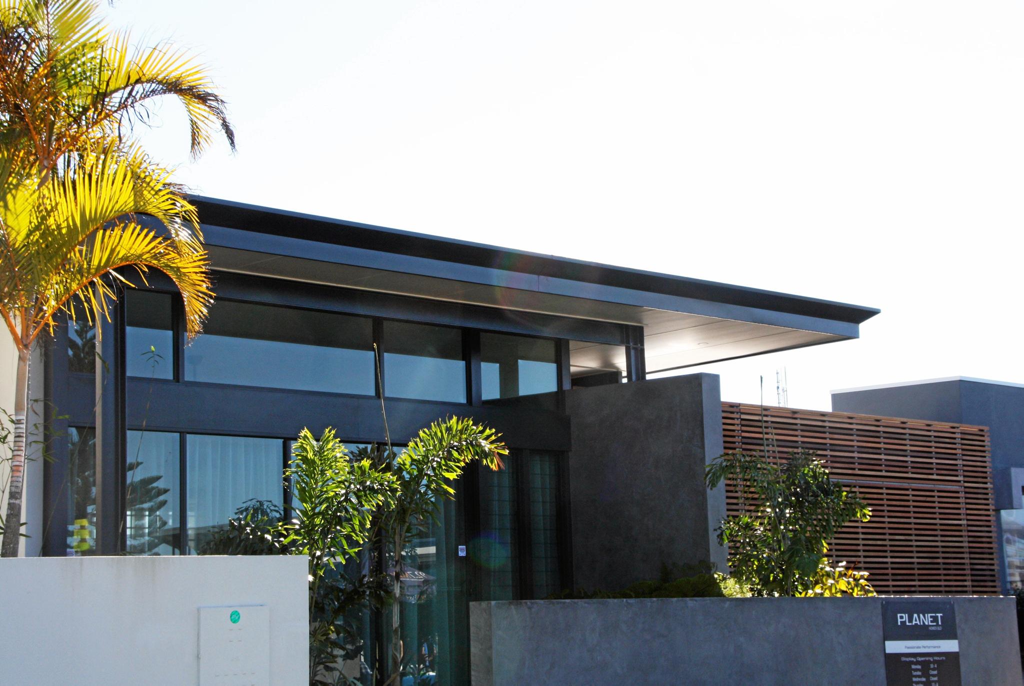 The opening day of the Pelican Waters display village at Sydney Ave. Picture: Erle Levey