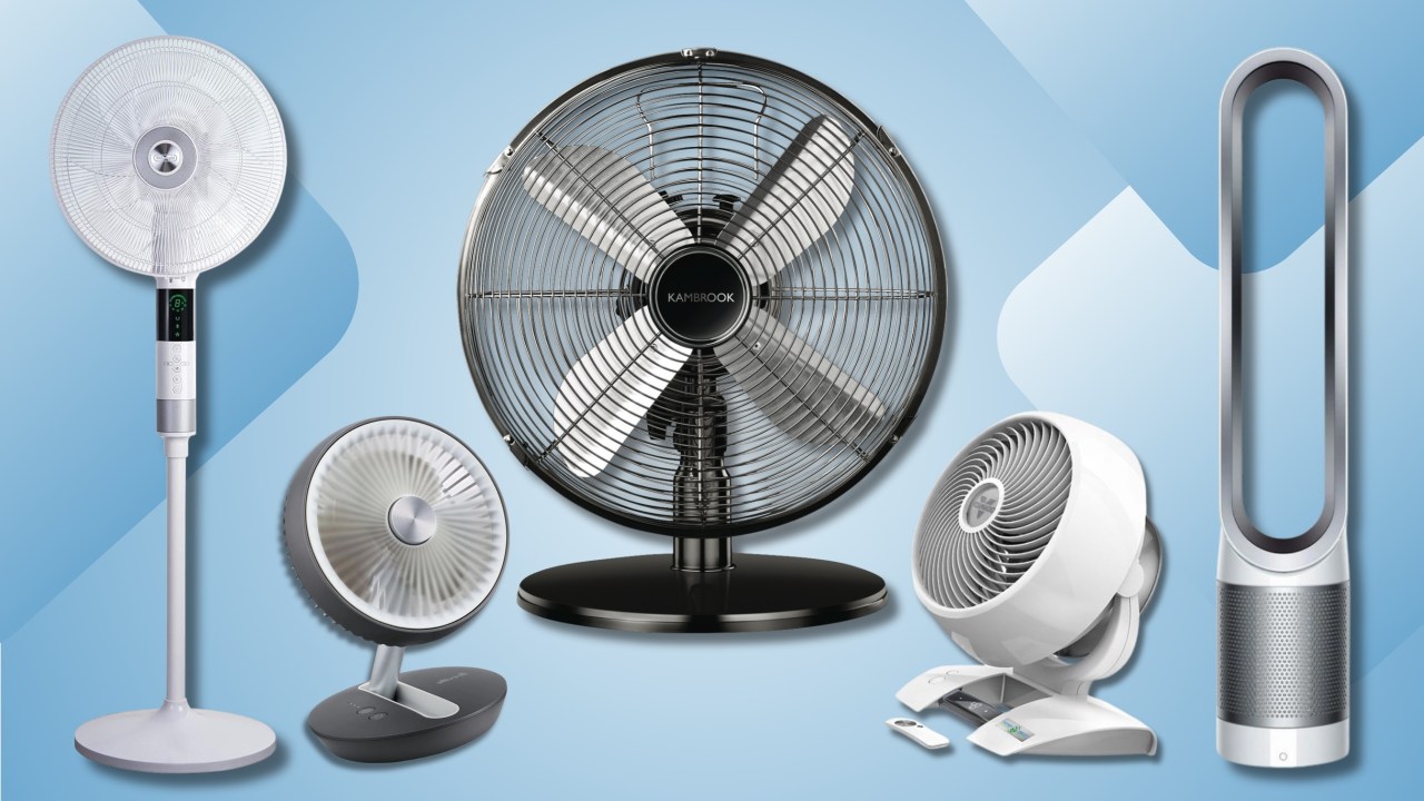 Beat the heat this summer with our picks of the best cooling fans.