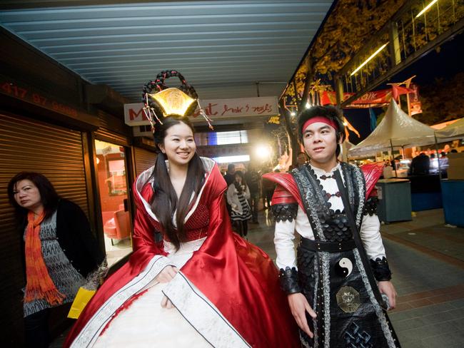 Cabramatta Moon Festival.