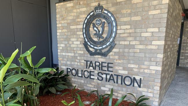 Taree Police Station.