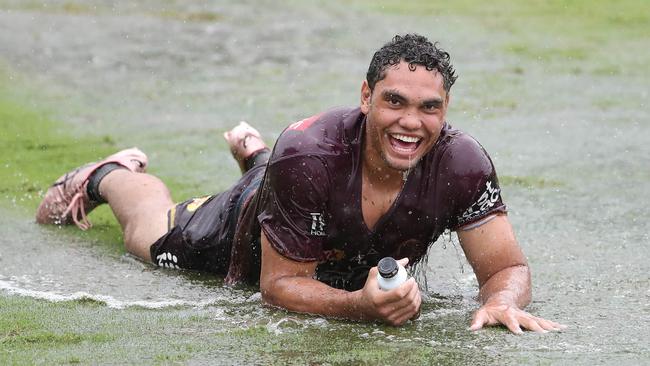 Anthony Seibold is ready to give the teenager his shot. Photo: Peter Wallis