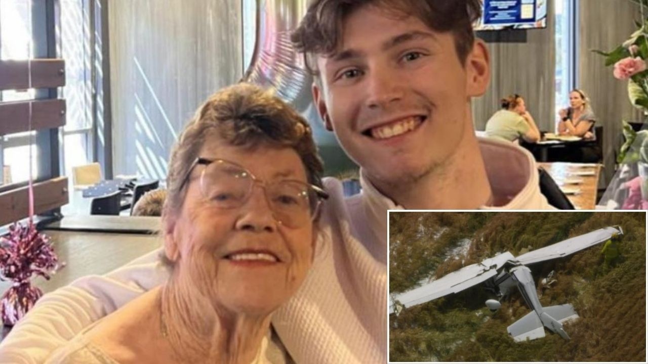 Pictured: 20yo pilot who died in plane crash