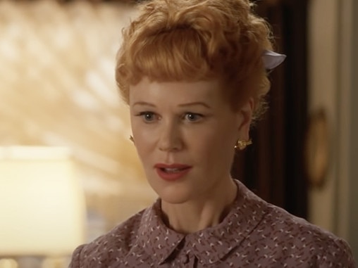 Nicole Kidman as Lucille Ball for Being The Ricardos. Picture: Supplied