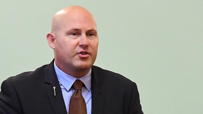 Queensland Parliament Speaker Curtis Pitt. Picture: AAP/Dan Peled