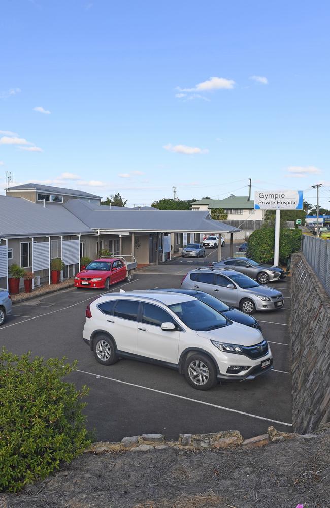 The facility served as Gympie’s private hospital until it was unexpectedly shut in February 2019 by operators Healthe Care, who said it was no longer financially viable to operate.