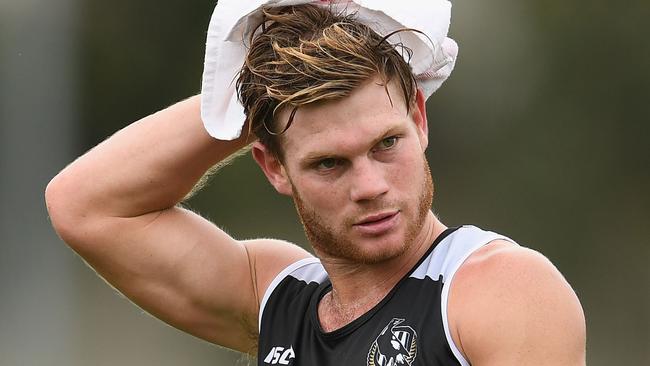 Collingwood’s Taylor Adams.