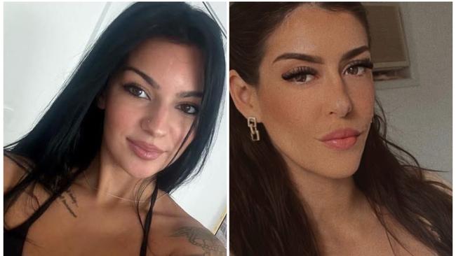 Ashey Chante and Missie-lee Mylonas are two eyelash technicians who have been nominated in our poll.