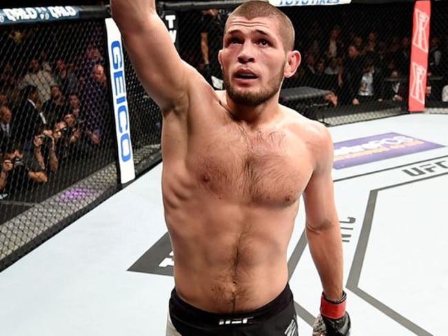 Khabib Nurmagomedov vs. Tony Ferguson for the interim title for UFC 209 ...